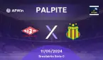 Palpite: Tombense x Sampaio Corrêa - 11/05 - Brasileirão Série C