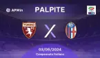 Palpite: Torino x Bologna - 03/05 - Serie A