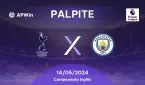 Palpite: Tottenham x Manchester City - 14/05 - Premier League