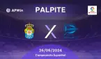 Palpite Las Palmas x Alavés