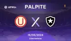 Palpite: Universitario x Botafogo - 16/05 - Copa Libertadores