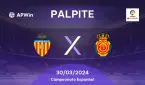 Palpite: Valencia x Mallorca - 30/03