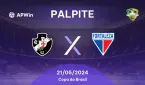 Palpite Vasco x Fortaleza