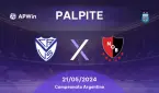 Palpite Vélez Sarsfield x Newell's Old Boys