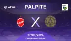 Vila Nova x Aparecidense: palpite completo