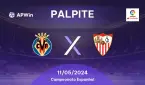 Palpite Villarreal x Sevilla