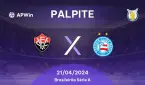 Palpite: Vitória x Bahia - 21/04