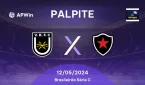 Palpite: Volta Redonda x Botafogo-PB - 12/05 - Brasileirão Série C