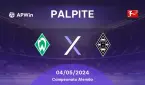 Palpite: Werder Bremen x Borussia Monchengladbach - 04/05 - Bundesliga