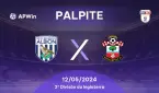 Palpite: West Bromwich x Southampton - 12/05 - Championship