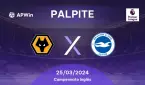 Palpite Wolverhampton x Brighton: 28/02/2024 - Copa da Inglaterra