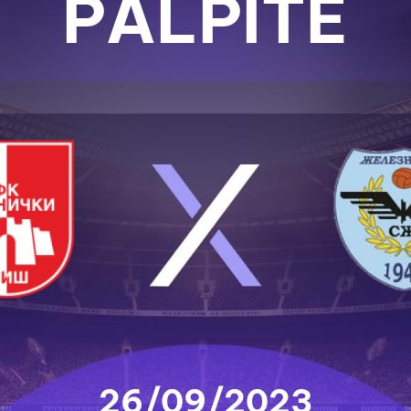 Radnicki Nis x Radnicki 1923 Kragujevac 25/08/2023 na Super Liga