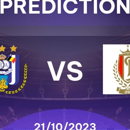 Standard Liege vs Anderlecht Prediction and Betting Tips