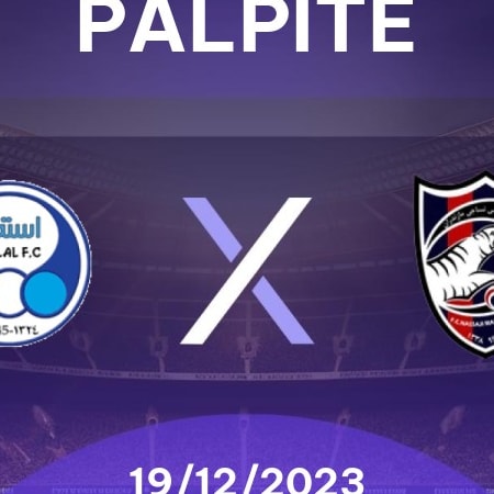 Palpite Persepolis x Esteghlal: 14/12/2023 - Campeonato Iraniano