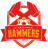 Birmingham Hammers Team Logo