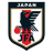 Japão logo de equipe