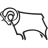 Derby County U21 Team Logo