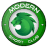 Modern Sport logo de equipe