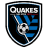 San Jose Earthquakes Team Logo