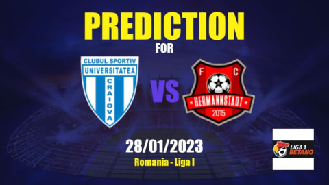 Hermannstadt vs CFR Cluj Prediction, Odds & Betting Tips