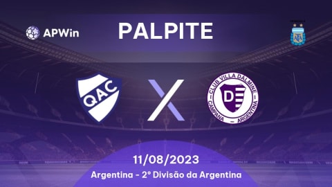 QUILMES x ATLANTA, Campeonato Argentino