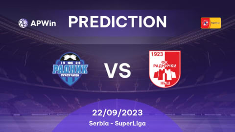 Radnik Surdulica vs Radnicki Nis Prediction and Picks today 22