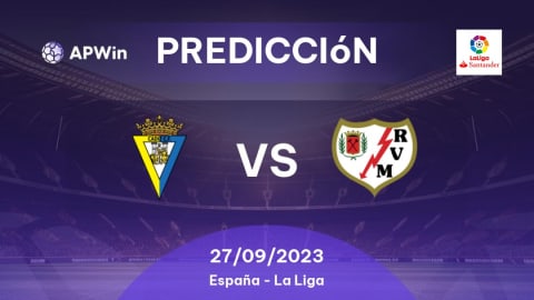 Cadiz vs rayo vallecano pronostico