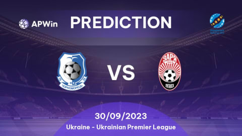 Rukh Vynnyky - Metalist 1925 Kharkiv betting predictions, odds and match  statistics for 3 September 2023