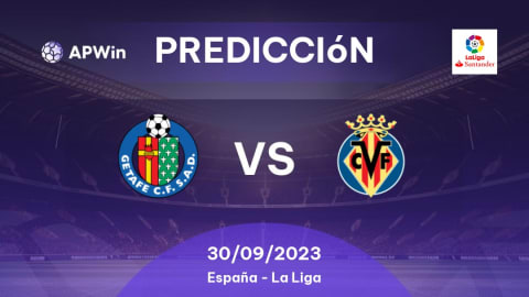 Pronostico getafe vs villarreal