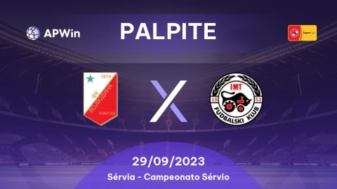 Palpite Vojvodina x IMT Novi Beograd: 29/09/2023 - Campeonato Sérvio