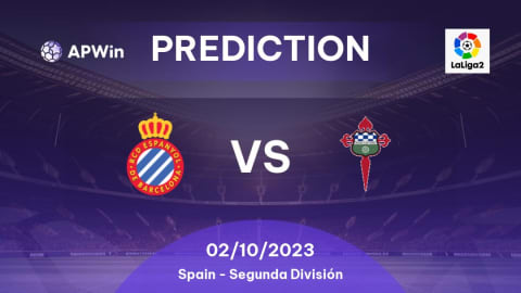 RCD Espanyol vs Racing de Ferrol 02.10.2023 – Match Prediction, Football