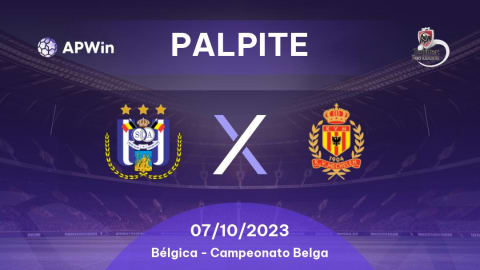 Prognóstico Anderlecht Mechelen