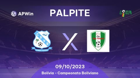 Palpite Aurora x Guabirá: 09/10/2023 - Campeonato Boliviano