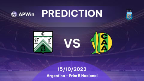 Atletico Atlanta vs Aldosivi Prediction, Betting Tips and Odds