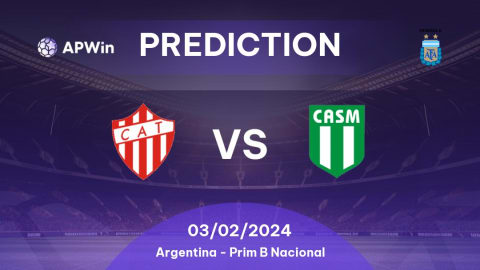 Talleres Remedios vs CA San Miguel Prediction, Odds & Betting Tips  10/16/2023