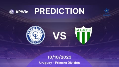 Prediction Cerro Largo vs La Luz: 18/10/2023 - Uruguay - Primera