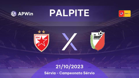 Palpite Red Star Belgrade x Javor Ivanjica: 21/10/2023