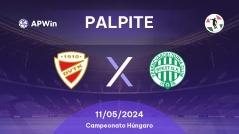 Diosgyori VTK vs Ferencvaros Palpites em hoje 22 October 2023 Futebol