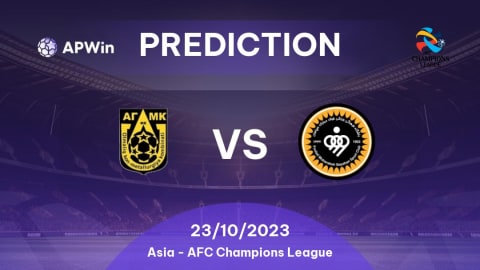 AGMK vs Sepahan Prediction, Odds & Betting Tips 10/23/2023