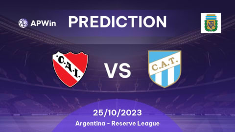 CA Tigre Reserves vs CA Independiente Reserves Prediction, Odds