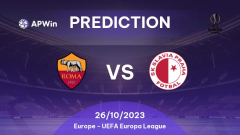 Prediction Roma vs Slavia Praha: 26/10/2023 - Europe - UEFA Europa