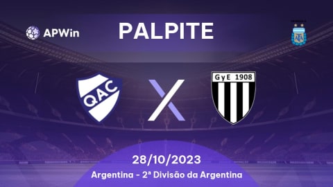 Palpite Gimnasia Jujuy x Quilmes: 30/06/2023 - 2º Divisão da