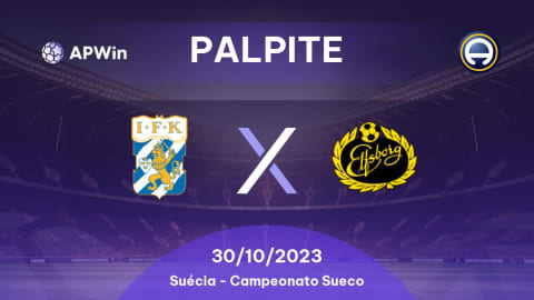 Palpites Gefle IF x IK Brage em 5 de Agosto • Suécia Superettan