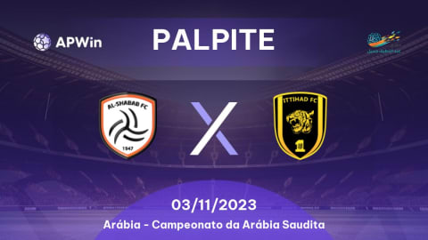 Onde assistir, palpites e escalações de Al-Shabab x Al-Ittihad