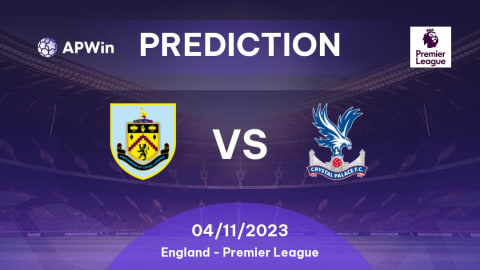 Burnley vs Crystal Palace Prediction