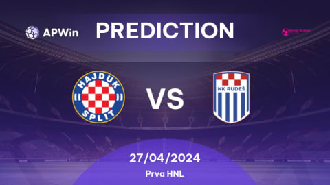 Hajduk Split vs Rudes 04.11.2023 – Match Prediction
