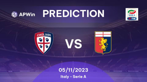 Cagliari vs Genoa Prediction and Betting Tips