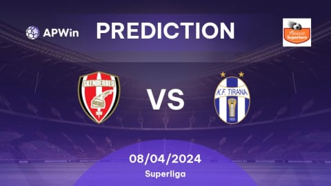 Skenderbeu vs KF Tirana Prediction, Betting Tips & Odds 05 NOVEMBER, 2023