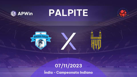 Palpite Minerva Punjab x Hyderabad: 07/11/2023 - Campeonato Indiano