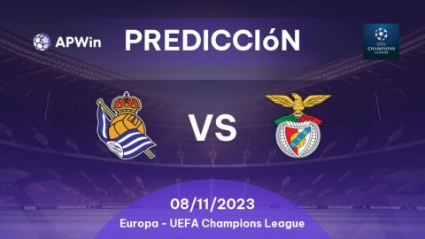 Pronostico real sociedad benfica